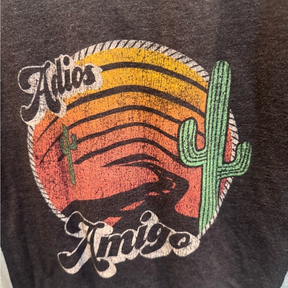 LEGAND by LUCKY BRAND Light Blue Denim Shirt w/ Embroidered Detail & added flare - Picture 8 of 8